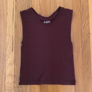 🚨 Free People Cropped Muscle Tank🚨